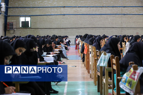 تب داغ کنکور در استان فارس