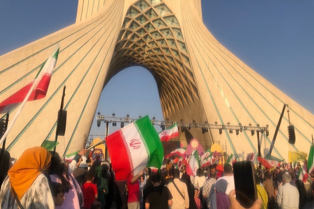 شور غدیر در میدان آزادی؛ پایتخت غرق در جشن ولایت