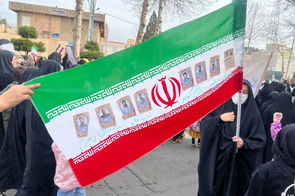 شور انقلابی در پیشوا، همه یکصدا برای ایران در 22 بهمن