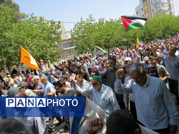 برگزاری جمعه‌های خشم در بجنورد 