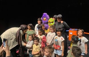 خانه تئاتر میزبان جشن هفته ملی کودک شد