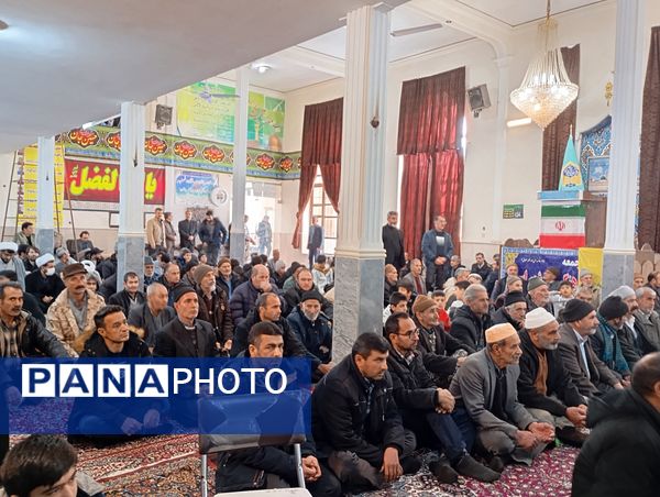 گرامیداشت پنجمین سالگرد شهادت سردار دلها در فاروج