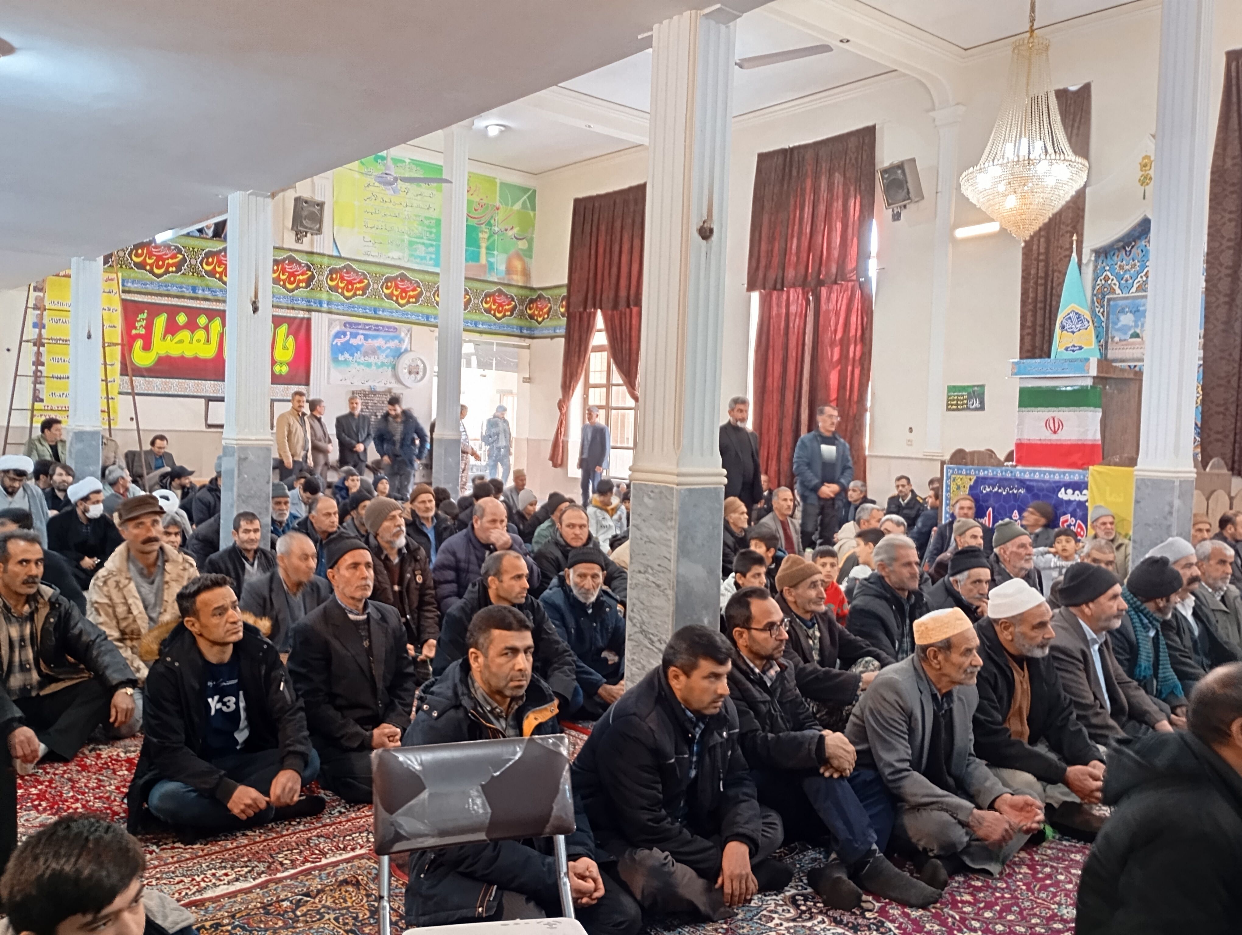 گرامیداشت پنجمین سالگرد شهادت سردار دلها در فاروج