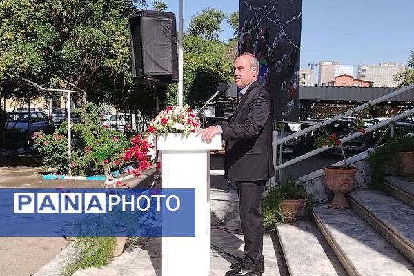 سپاس معلم  در نیشابور