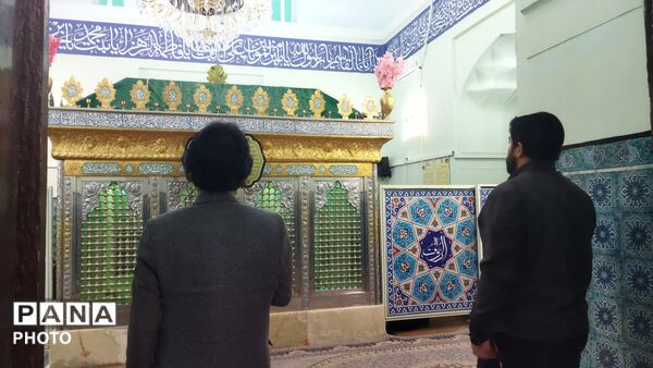 بازدیدمعاونان  پرورشی نیشابور  از امامزاده محروق و ابراهیم 