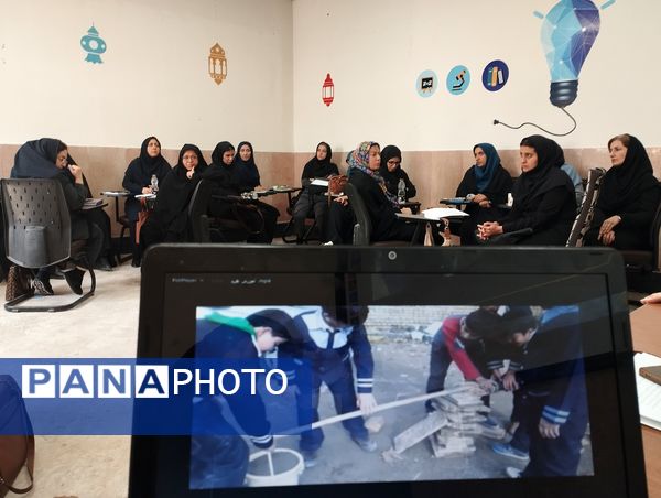 افتتاح طرح توانا در فرهنگسرای بعثت  ملارد بخش صفادشت 