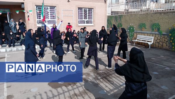  مسابقات ورزشی در دبیرستان خاص نمونه فرهنگ 
