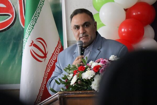 آیین خشت‌گذاری مدرسه مشارکتی قائم آل محمد (عج) پاکدشت 
