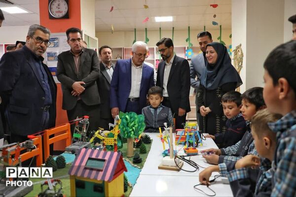 بازدید استاندار خراسان شمالی از کانون پرورش فکری کودکان و نوجوانان