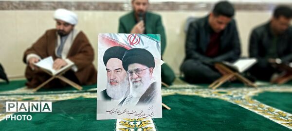 مدرسه شهید صادقی، میزبان دانش آموزان روزه دار در محفل نورانی قرآن