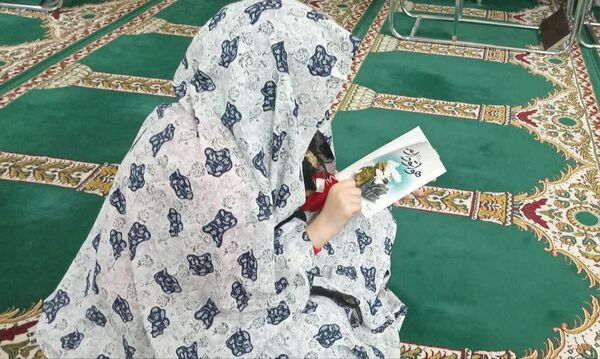 اعتکاف در مسجد صاحب الزمان(عج) علیاشهر میزبان عاشقان اهل بیت