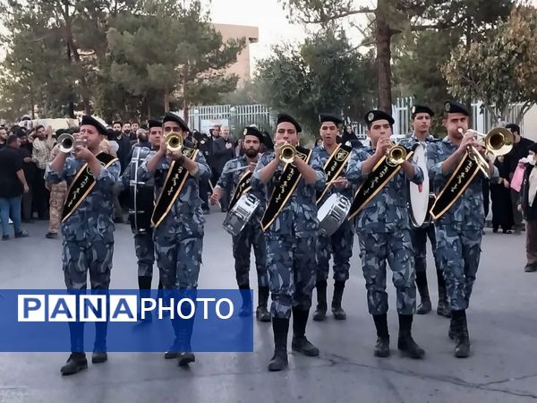 استقبال اردکانی‌ها از مهمان خوشنام