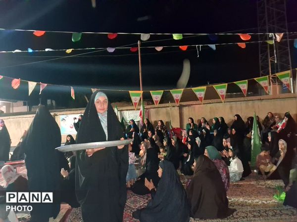 حماسه مردمی در کنجوران سفلی؛ تجدید عهد و بیعت با رهبری در گردهمایی باشکوه اهالی منطقه