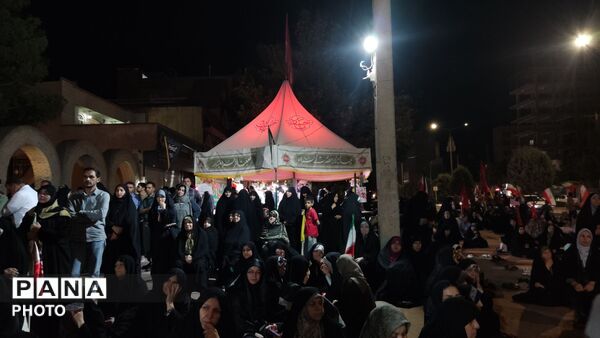 طنین شور و حماسه در بلوار فضل