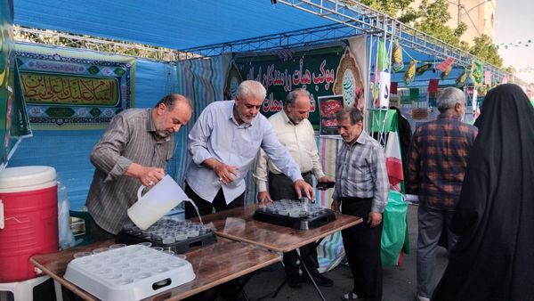 حضور پرشور محلاتی‌ها در غدیر حماسی