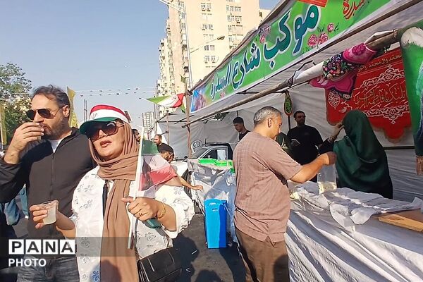 برپایی موکب‌های متنوع در مهمانی عید غدیر 