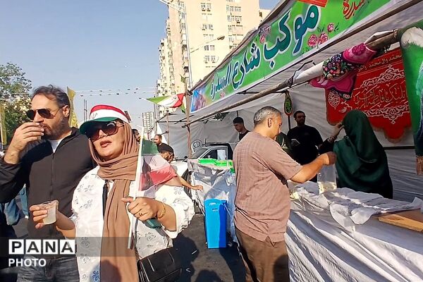 برپایی موکب‌های متنوع در مهمانی عید غدیر 