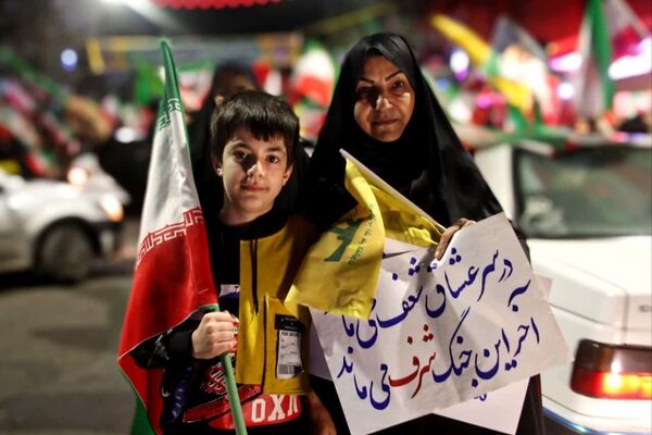 هفتاد و سومین روز تجمعات شبانه مردم زنجان در حمایت از کشور