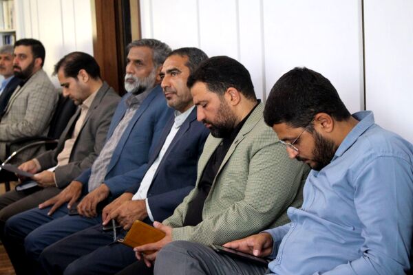 آیین رونمایی از «سر مشق» در آموزش و پرورش خراسان رضوی 