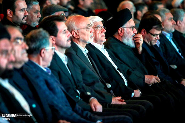 آیین بزرگداشت و چهلم شهید علی لاریجانی