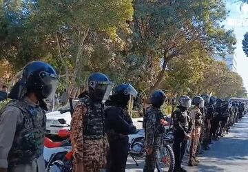 شیروان در رژه جانفدایان؛ گام‌هایی برای اقتدار