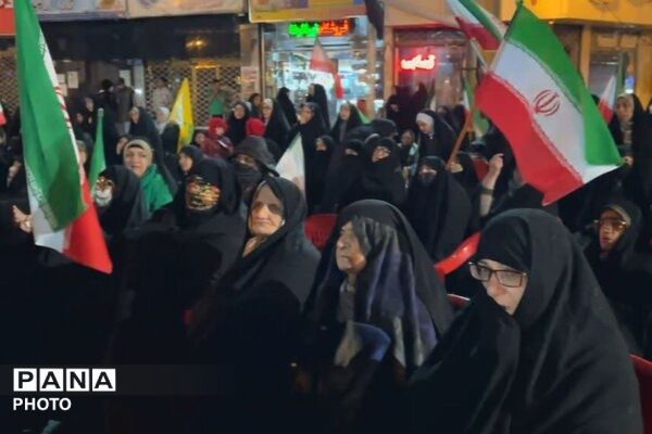  اقتدار و ایستادگی مردم ولایت‌مدار فیروزکوه 