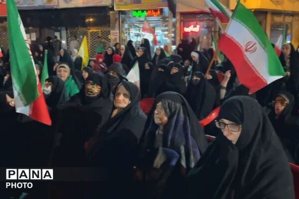  اقتدار و ایستادگی مردم ولایت‌مدار فیروزکوه 