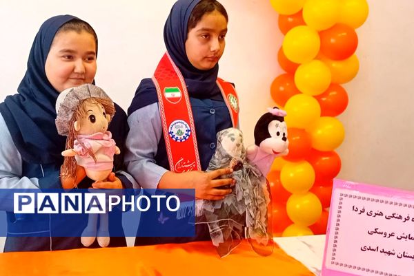 شکوه و زیبایی ویژه‌برنامه‌های هفته فرهنگ و هنر در مدارس رباط‌کریم