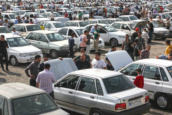 جمعه بازار خودرو مشهد