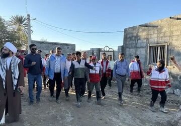 بازدید رئیس سازمان مدیریت بحران کشور از استان‌های سیل‌زده جنوب کشور