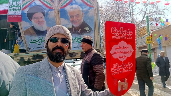 راهپیمایی ۲۲ بهمن در نیشابور 