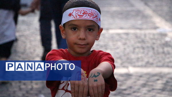 تجمع بزرگ «ایران، ذوالفقار علی» در یزد 