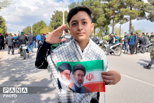 رزمایش «جان‌فدا برای ایران امام‌رضایی» در کرمانشاه 