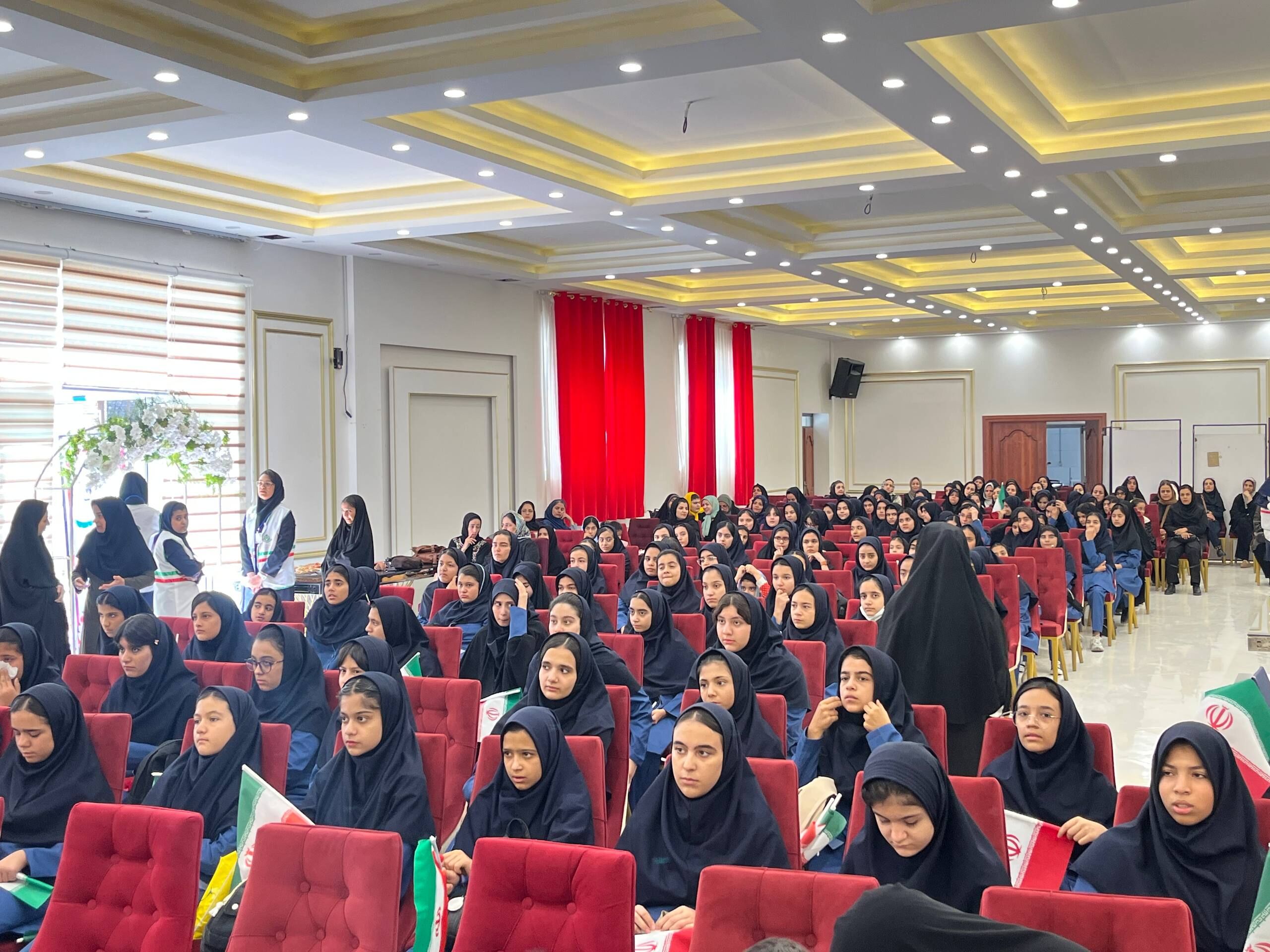جشن جوانه ها در دبیرستان علامه حلی بیرجند
