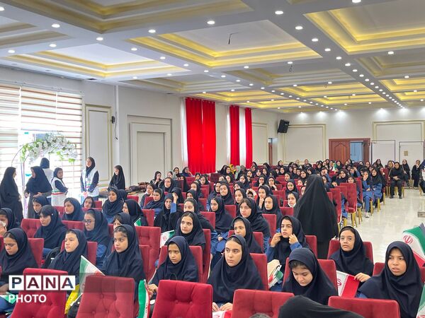 جشن جوانه ها در دبیرستان علامه حلی بیرجند