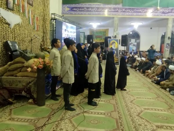 اجلاسیه ۱۵۵ شهید بخش برزک کاشان در روستای مرق