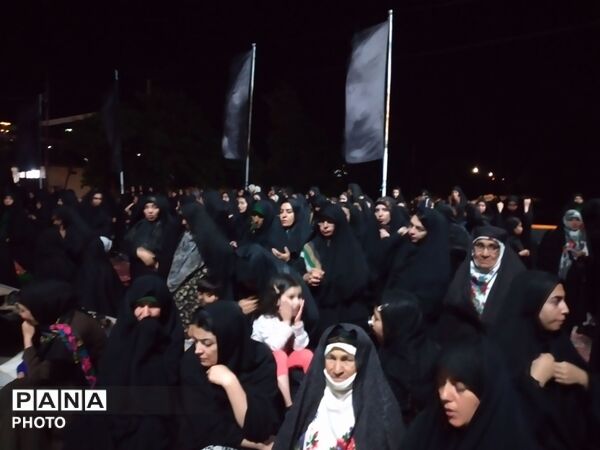 شب عاشورا به نام  و یادحسین در شهر بار