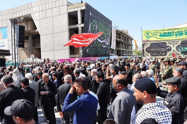 اجتماع عظیم صادقیون در مشهد 