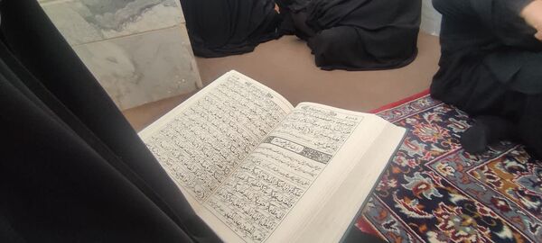 دسته عزاداری سالروز شهادت امام صادق(ع) در روستای ورجان قم