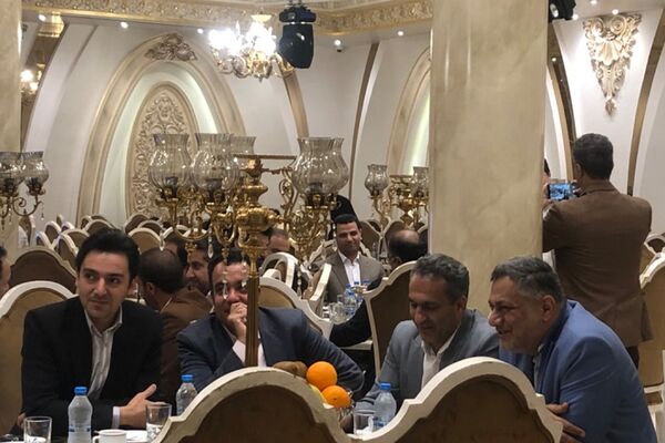 مراسم تقدیر از فرهنگیان نمونه در ناحیه 2 شهرری 