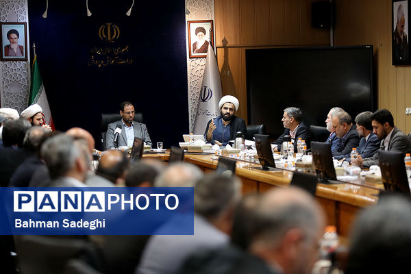 جلسه معاونان پرورشی سراسر کشور با وزیر آموزش و پرورش