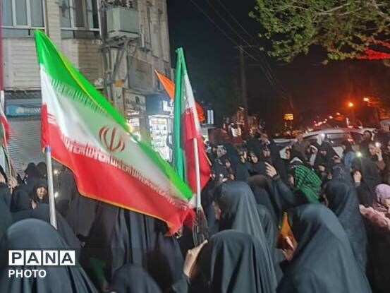 قلب‌های وطن دوستی که هیچ چیز جلودار نیست