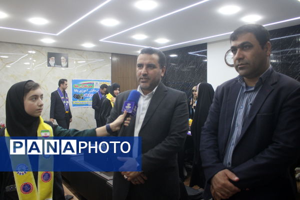 کارگاه تولید محتوا با عنوان «نوراوی مهر» در دشتستان