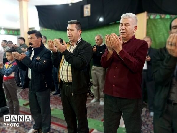 عید بندگی در مسجد ابوالفضلی نیشابور 