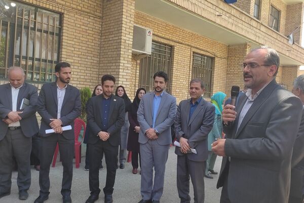 مانور مهارت‌های تشکیلاتی سازمان دانش‌آموزی ناحیه ۳ شیراز