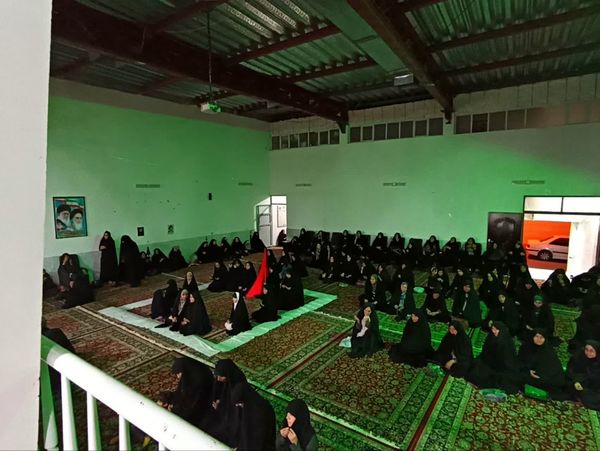 مراسم گرامیداشت شهدای خدمت در خلیل آباد