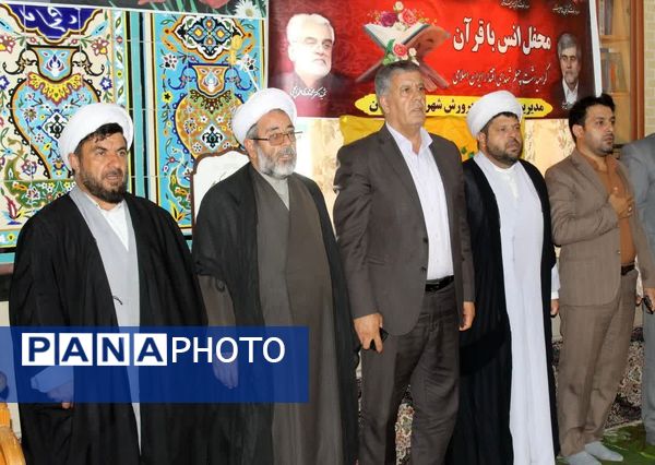 ادای احترام به حماسه‌سازان مقاومت؛ مراسم چهلم شهدای جنگ ۱۲ روزه در ملکان