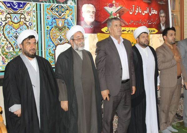 ادای احترام به حماسه‌سازان مقاومت؛ مراسم چهلم شهدای جنگ ۱۲ روزه در ملکان