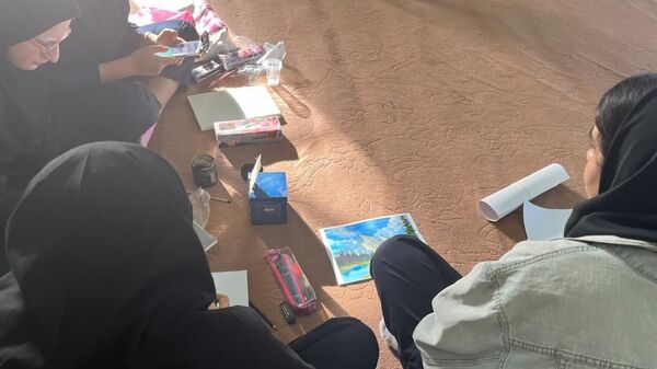 مسابقات فرهنگی‌ هنری با استقبال هنرمندان و دانش‌آموزان برگزار شد