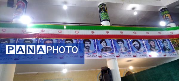 یادواره شهدا در منطقه لاران